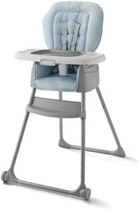 Graco Made2Grow 5-in-1 Convertible Highchair, Adjustable Baby to Toddler Seat, Hudson