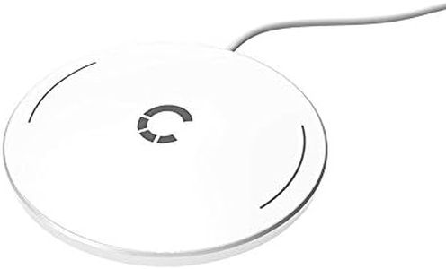 Cygnett 10W Qi Wireless Desk Charger, White