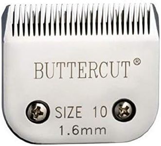 Geib Buttercut Stainless Steel Dog Clipper Blade, Size-10, 1/16-Inch Cut Length