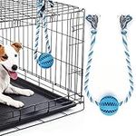 YiePhiot Interactive Dog Toys, Crate Training Aids for Puppies, Reduce Stress Anxiety Peanut Butter Dog Food Treat Dispenser Toys