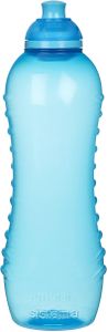 Sistema Twist 'n' Sip Sports Water Bottle 620ml – Leakproof, BPA-Free, Assorted