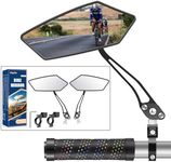 Diyife Bike Mirror, [A Pair] Alumin