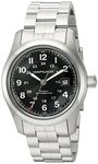 Hamilton Men's H70515137 Khaki Field Black Dial Watch