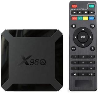 ORLOV X96Q Mini PC Box with Allwinner H313 Quad-Core, 2GB RAM, 16GB Storage, HDMI Output, Dual USB, TF Card Slot, WiFi | Android 10 Based Android PC Box