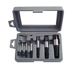 PANOVOS (8pcs) Easy Out Screw Extractor SetDamaged Screw Broken Bolt Water Pipe Remover Set