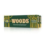 Cycle Pure Woods Natural Incense Sticks, 9 Inch, Pack of 2 (80 Agarbatti Sticks) | Lasts Upto 60 Mins per Stick | Woody, Sandal, Resin, Cedar, Masala, Amber, Natural Fragrance for Puja, Meditation