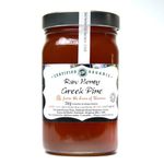 Thomas' Artisan Raw Greek Pine Honey, 1kg |Antibacterial Honey |Thick & Unpasteurised |Cold-pressed Antibacterial |Single Origin |The Raw Honey Shop