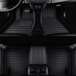 NEXTA 9D Premium Custom Fitted Car Tray Mats Compatible with Honda Civic Model (2020-2023) (Full Black)