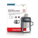 SanDisk Ultra 32GB Dual USB Flash Drive USB M3.0 up to 130 MB/s