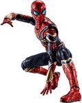 TAMASHII NATIONS - Spider Man: No Way Home - Iron Spider (Spider Man: No Way Home), Bandai Spirits S.H. Figuarts