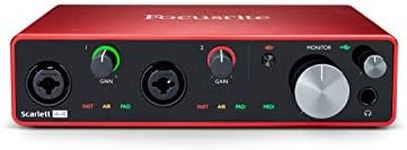 Focusrite Scarlett 4i4 3rd Gen USB 