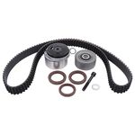 MOTOKU Timing Belt kit with Tensioner Idler Pulley for Chevy Cruze Sonic Trax Aveo