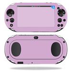 MightySkins Skin Compatible with Sony PS Vita (Wi-Fi 2nd Gen) wrap Cover Sticker Skins Solid Purple