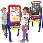 Crayola Qwikflip 2-Sided Easel, wit