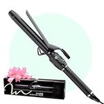 MINT Extra long Curling Iron 1 Inch for Easy Long-Lasting Curls | Mothers Day Gifts for Mom | Hair Curler/Waver for Beach Waves, Curls and Volume | Ionic Ceramic Tourmaline Barrel | Dual Voltage