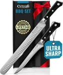 Cutluxe Carving Knife Set for BBQ &
