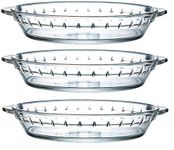 Glass Pie Pans