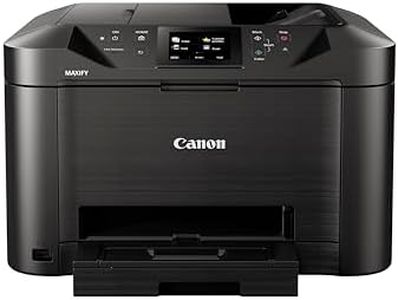Canon MAXIFY MB5150 Multifunction Colour Inkjet Printer - A4 Print, Copy, Scan, Fax - 250 Sheet Capacity, 50-sheet ADF, 2-sided Scan - Wi-Fi, Cloud Link, USB Connectivity - Home Office Printer