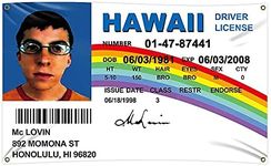 McLovin ID Flag Driver License Flag