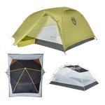 NEMO Equipment Dragonfly OSMO Ultralight Backpacking Tent - Birch Bud - 3-Person
