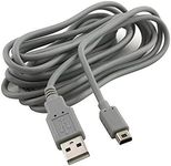 KMD USB Charge Cable for Wii U, 10-Feet Length