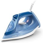 Philips Perfect Care 3000 Series Steam Iron - 1250 W power, 40 g/min continuous steam, 200 g steam boost, 300 ml water tank, blue (DST3031/20)