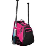 DeMarini Voodoo Junior Backpack - Hot Pink