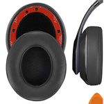 Geekria PRO Extra Thick Replacement Ear Pads for Beats Studio 3, Studio 3.0 Wireless (A1914) Headphones Ear Cushions, Headset Earpads, Ear Cups Cover Repair Parts (Shadow Gray)