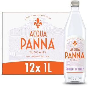 Acqua Panna Natural Spring Water, 33.8 Fl Oz (Pack of 12)