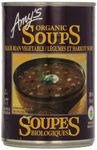 Amy'S Kitchen Organic Black Bean Vegetable Soup, 398 ml