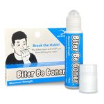 Stop Nail Biting | Nail Biting Deterrent | No Fumes | Not Glossy | Biter Be Goner, 10 mL