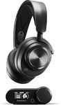 SteelSeries Arctis Nova Pro Wireless Multi-System Gaming Headset - Neodymium Magnetic Drivers - Active Noise Cancellation - Infinity Power System - ClearCast Gen 2 Mic - PS5, PS4, PC, Switch, Mobile