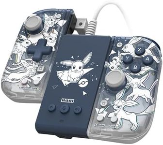 HORI Split Pad Compact Attachment Set (Eevee) for Nintendo Switch - Officially Licensed By Nintendo and The Pokémon Company International