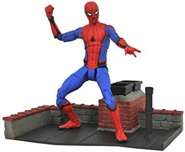 Diamond Select Toys Marvel Select: Spider-Man Homecoming Movie Action Figure