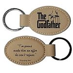 The Godfather Engraved Leatherette 