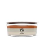 WoodWick Scented Candle | Ellipse Candle | Vanilla Embers | Perfect Gifts for Women