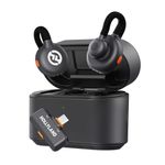 Hollyland Lark M2S Wireless Microphone with USB-C Plug for iPhone 15/16 and Android, Titanium Clip, Plug-and-Play, Noise Cancelling, 300m Range, 27H Battery Life for Vlogging, YouTube