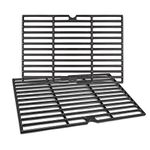 Uniflasy Cast Iron Cooking Grid Grates for Dyna-Glo DGF350CSP-D 2-Burner Open Cart Propane Gas Grill Grate DGF350SNP DGF350SNP-D DGF350CSP DG1-70-01-634-R 101-03011,Blue Rhino GBC1932L Grill Grates