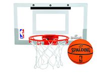 Spalding NBA Slam Jam Mini Hoop Over The Door Unit