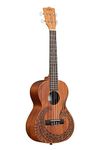 Kala, 4-String Ukulele, Right, Natural, Tenor (KA-Courage-T_W/Bag)