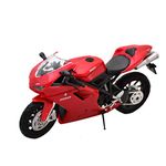 Ducati 1198 Diecast Motorcycle 1:12 Scale - Red