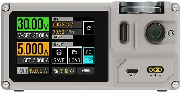 Programmable Bench Power Supply for Electronics Repair