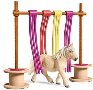 Schleich - Pony curtain obstacle