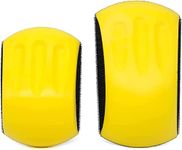 2Pcs Mouse Hand Sanding Pad Hook an