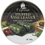 Cypressa Stuffed Vineleaves 280 g (Pack of 6)