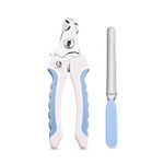Foodie Puppies Professional Animal Nail Cutter Clipper Trimmer Filer - (Nail Clipper - Small) for Small Dogs, Puppies, Cats, and Kittens Claw Grooming Tool Set
