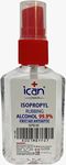 ican london isopropyl rubbing Alcohol 99.9% First aid Antiseptic Disinfectant 50ml spray *travel size*