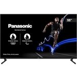 Panasonic TX-55MZ700B, 55 Inch 4K Ultra HD OLED Smart 2023 TV, High Dynamic Range (HDR), Dolby Atmos and Dolby Vision, Android TV, Google Assistant, Chromecast, 2 Feet Pedestal, Remote Control, Black