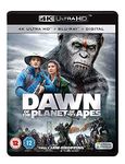 Dawn of the Planet of the Apes (2014) (4K UHD + Blu-ray + Digital HD) (2-Disc) (Uncut | Region Free 4K Ultra HD / Blu-ray | UK Import)