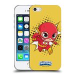 Head Case Designs Officially Licensed Super Friends DC Comics The Flash Toddlers 1 Soft Gel Case Compatible With Apple iPhone 5 / iPhone 5s / iPhone SE 2016